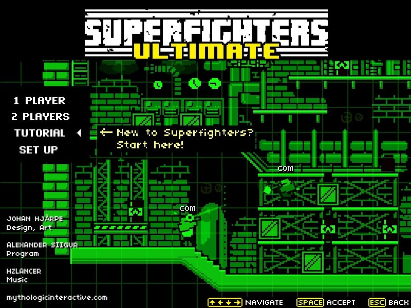 superfighters controls